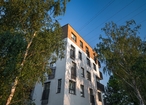 Budynek mieszkalny wielorodzinny, Warszawa, ul. Odkryta
